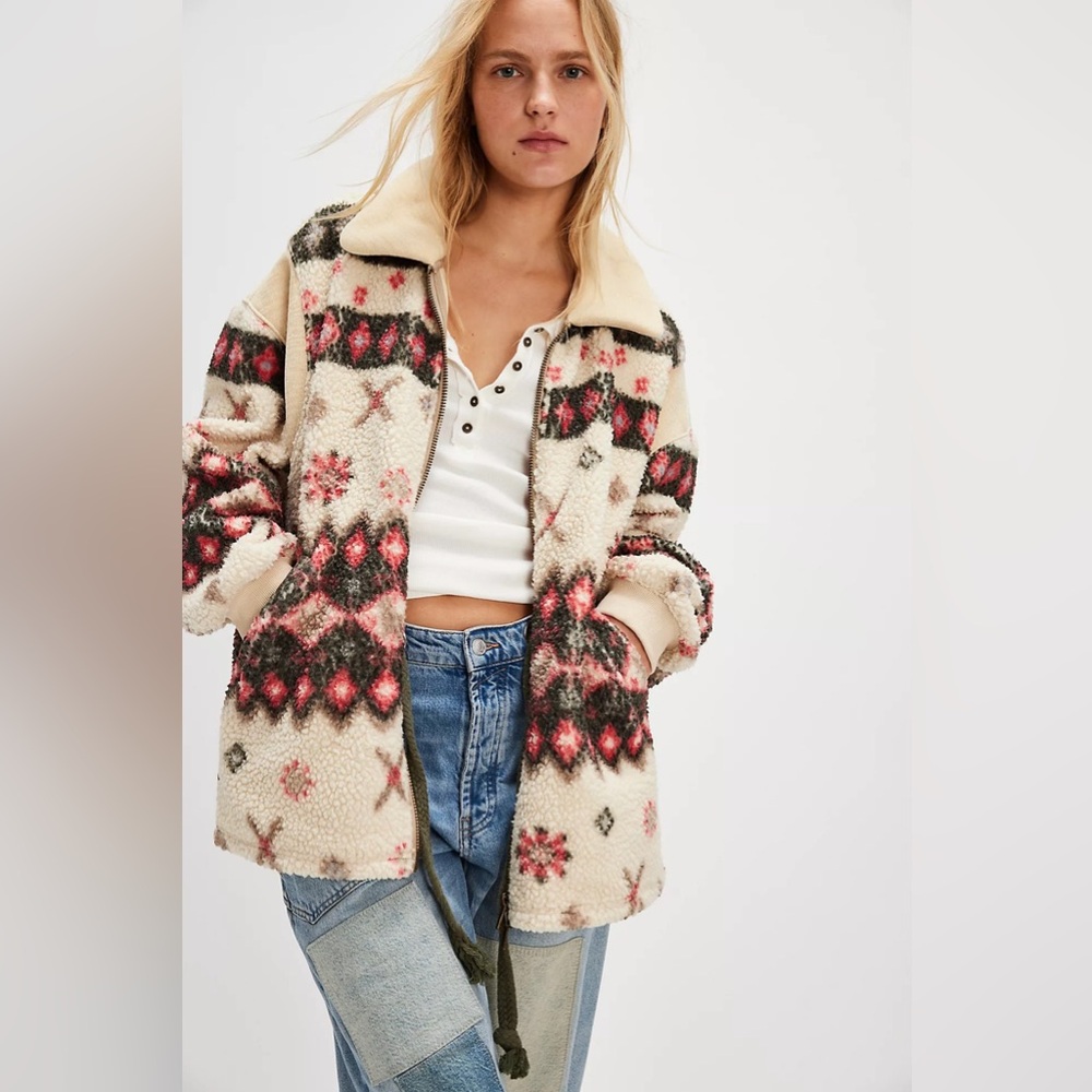 Free people Cats Meow Cardi